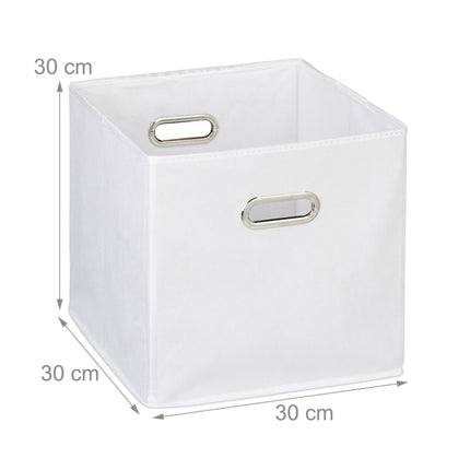 Fabric storage box Set of 2