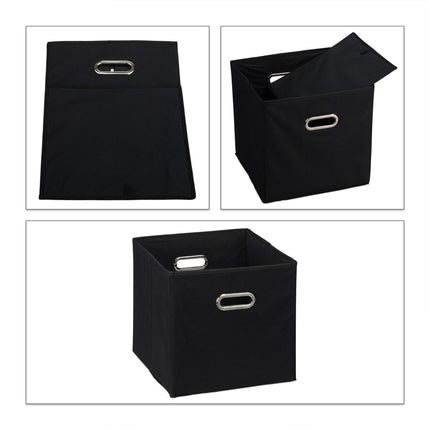 Fabric storage box Set of 2