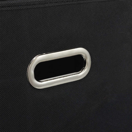 Fabric storage box Set of 2