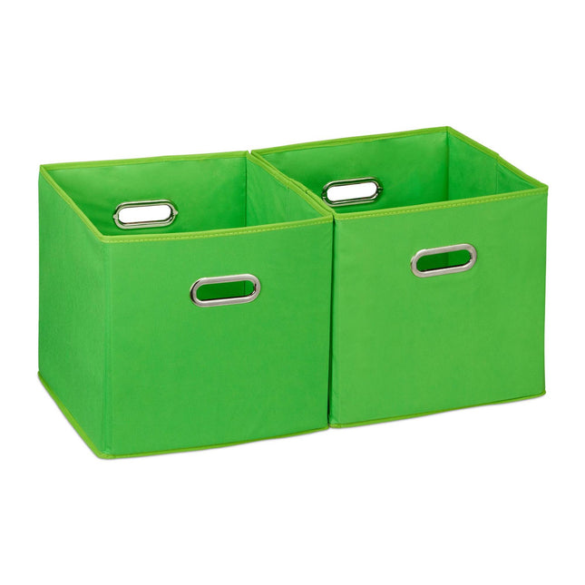 Stoff-Aufbewahrungsbox 2er Set