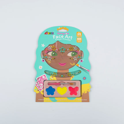 Dětská sada líčení Face Art Květinová princezna, 10 ks