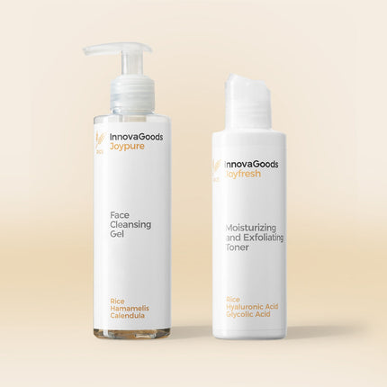 Duo-Pack Gesichtsreinigung Rice InnovaGoods