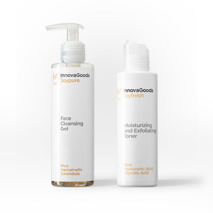 Duo-Pack Gesichtsreinigung Rice InnovaGoods