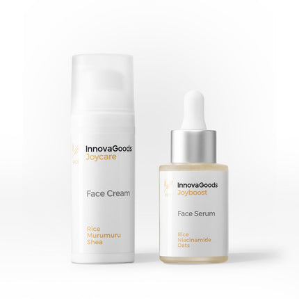 Gesichts-Feuchtigkeitsduo-Packung Reis InnovaGoods
