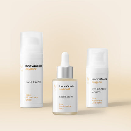 Gesichts-Feuchtigkeitspackung Reis InnovaGoods