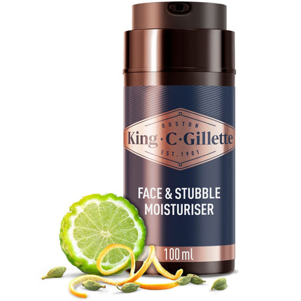 Gesichts- & Bartfeuchtigkeitspflege 100ml