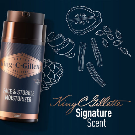 Gesichts- & Bartfeuchtigkeitspflege 100ml