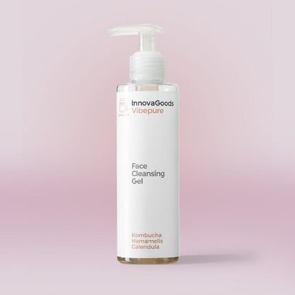 Čisticí pleťový gel Kombucha Vibepure InnovaGoods 200 ml