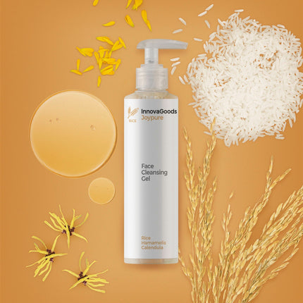 Gesichtsreinigungsgel Rice Joypure InnovaGoods 200 ml