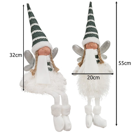 Fairy - Christmas figurine sitting Ruhhy 22339