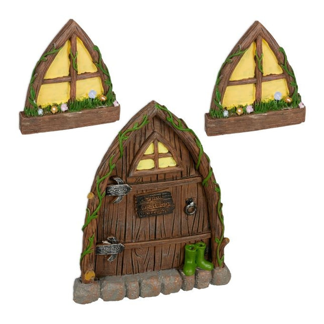 Feentür-Set „Magische Wesen“