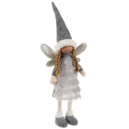 Fee - graue Weihnachtsfigur Ruhhy 22343 