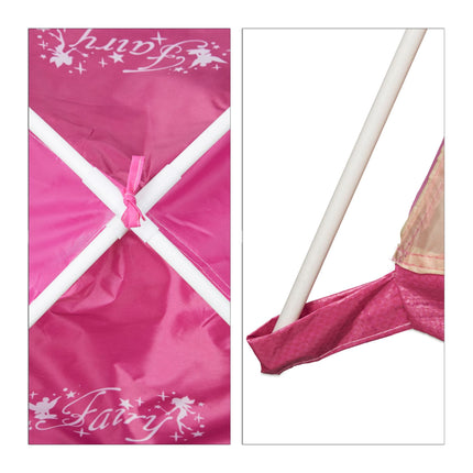 Feen-Spielzelt in Rosa