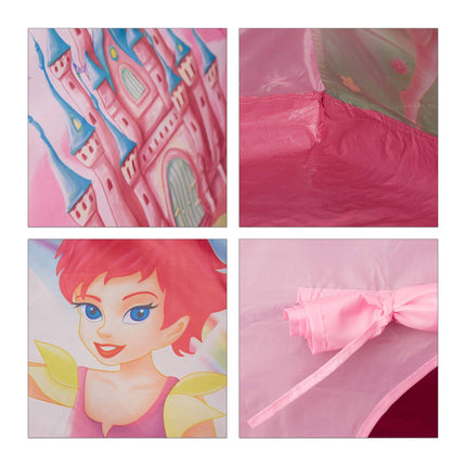 Feen-Spielzelt in Rosa