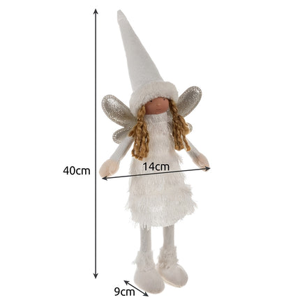 Fairy - white Christmas figurine Ruhhy 22342