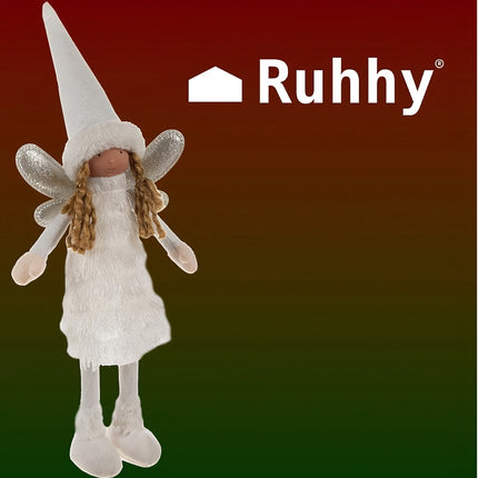 Fairy - white Christmas figurine Ruhhy 22342