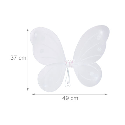 Feenflügel mit Zauberstab
