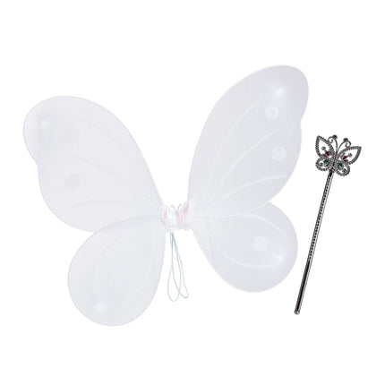 Feenflügel mit Zauberstab