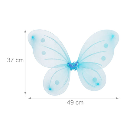 Fairy wings with wand