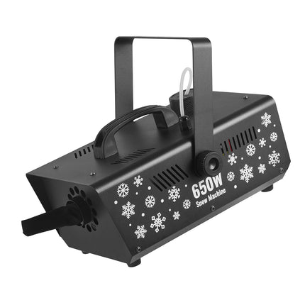Fake Snow Machine, 650W – Handheld or Hanging, 1L Tank