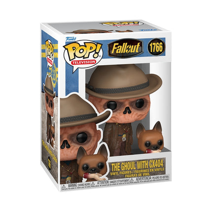 Fallout Funko Pop! Vinyl Figur – Ghoul & CX404 Variante