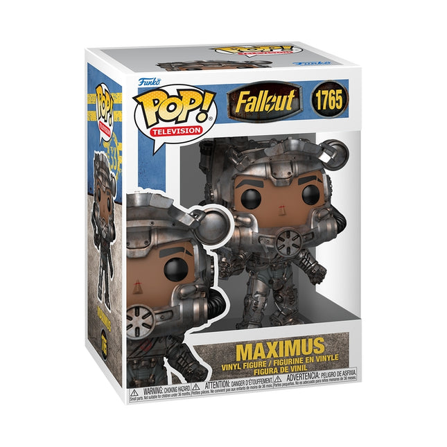 Fallout Funko Pop! Vinyl Figur - Maximus mit Chase-Variante