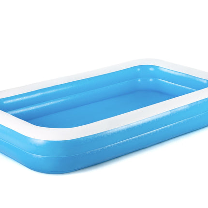 Family pool Blue Rectangular 305 x 183 x 46cm