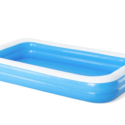Family pool Blue Rectangular 305 x 183 x 46cm