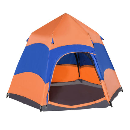 Family tent, quick setup, 4-6 people, 4 seasons, waterproof