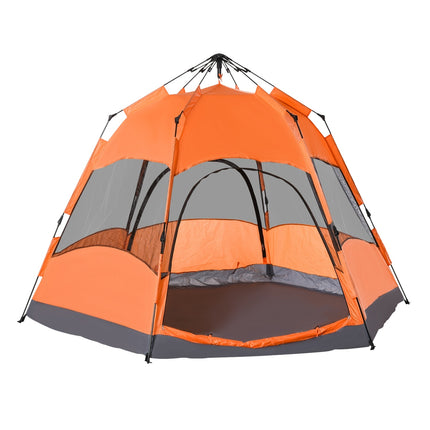 Family tent, quick setup, 4-6 people, 4 seasons, waterproof