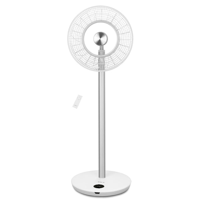 Ventilátor nabíjecí 33.5cm 12 rychlostí