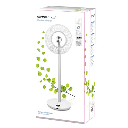 Ventilátor nabíjecí 33.5cm 12 rychlostí