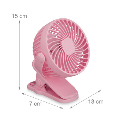 Ventilator klein 3 Geschwindigkeiten