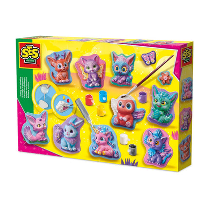 Sada na odlévání a malování fantasy figurek pro kreativní tvoření