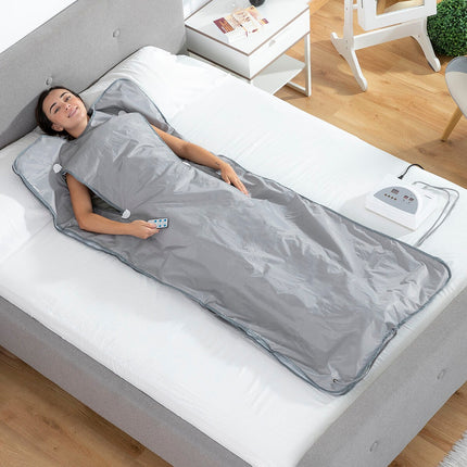 Couverture de sauna chauffante à infrarouge lointain Bedna InnovaGoods