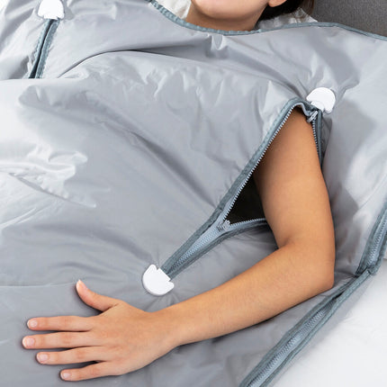 Couverture de sauna chauffante à infrarouge lointain Bedna InnovaGoods