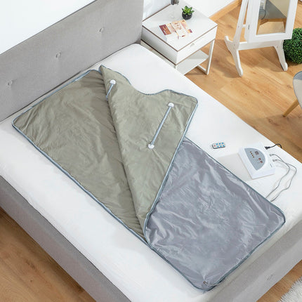 Couverture de sauna chauffante à infrarouge lointain Bedna InnovaGoods
