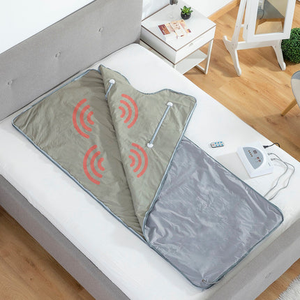 Couverture de sauna chauffante à infrarouge lointain Bedna InnovaGoods