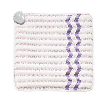 Far Infrared Heating Pad, Amethyst Gemstone Mat 18x18, Timer