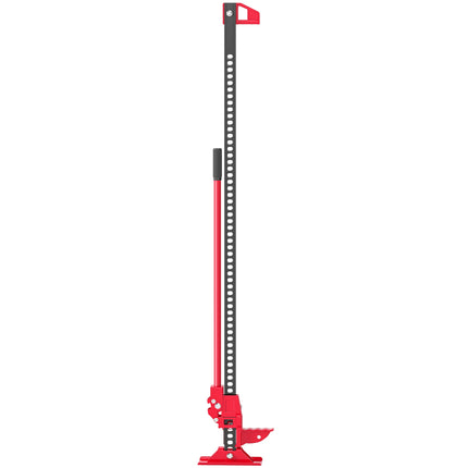 Farm Jack Jack 135 cm 3000 kg Tragkraft Offroad Wagenheber aus Stahl Rot+Schwarz