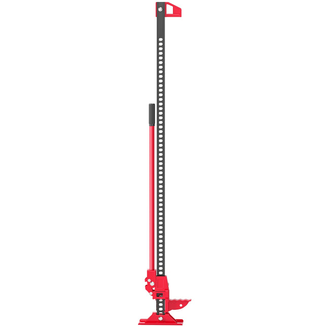 Farm Jack Jack 135 cm 3000 kg Tragkraft Offroad Wagenheber aus Stahl Rot+Schwarz