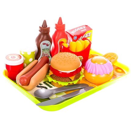Fast-Food-Spielzeugset 