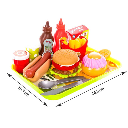 Fast-Food-Spielzeugset 