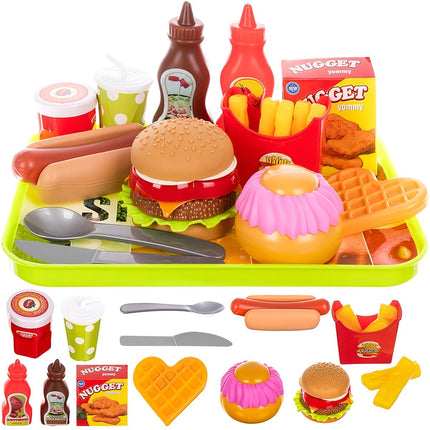Fast-Food-Spielzeugset 