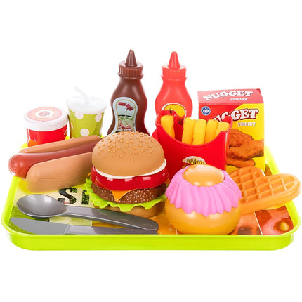 Fast-Food-Spielzeugset 