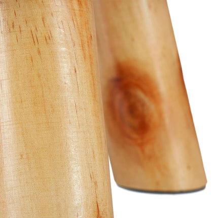 Hocker aus Kunstpelz