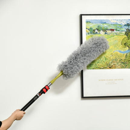Sada teleskopických prachovek z mikrovlákna 4v1, 73-180 cm