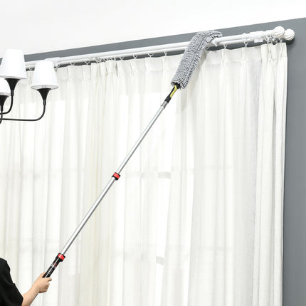Sada teleskopických prachovek z mikrovlákna 4v1, 73-180 cm