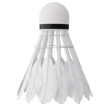Feather Shuttlecocks, 6 Pack