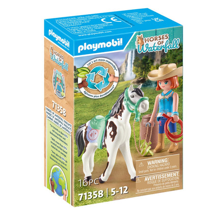 Feeding Time Playset with Ellie and Sawdust for Kids